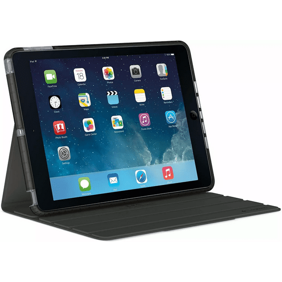 Logitech Big Bang Folding Impact Protective Folio Case for iPad Air 1st Gen Only - Graphite Grey (939-001041)