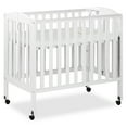 Dream On Me 3in1 Portable Crib, White