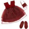 BFC Ink. Festive Fashionable Doll Clothing Set