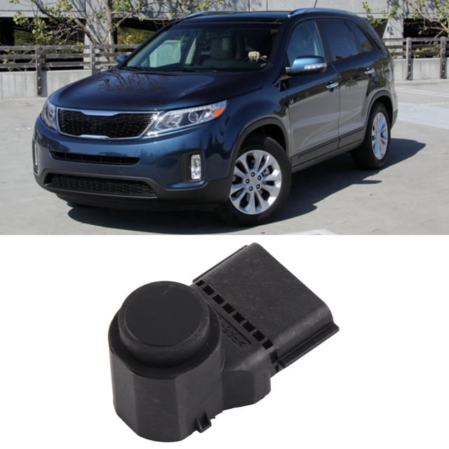 Sensor de aparcamiento 95720-2P500 Para Sorento 2014, Sensor de aparcamiento de Coche PDC Negro, Accesorio de Repuesto para sensor de Asistencia de Respaldo