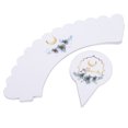 thumbnail image 2 of Cupcake Packaging Decoration,12Pcs Paper Card Ramadan Paper Card Cupcake Paper Card Future-Proof Design, 2 of 5