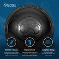 thumbnail image 2 of BOSU 6.5 Inch Balance Pods, Stability Exercise Workout Equipment, 2 Pack, Black, 2 of 7