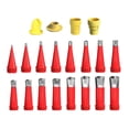 thumbnail image 4 of GROWTH TANK Buse de Calfeutrage Kit de Finition Réutilisable Facile à Utiliser Remplacement Professionnel 20 Pcs, 4 of 9