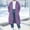 Purple, variant on Girls Hoodie Long Jackets with Pockets Casual Oversized Full Zip Adjustable Kids Fall Jackets Gray 5-14