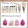 thumbnail image 4 of Makeup Brush Cleaner Dryer All-In-One Tool Electric Brush Cleaning Drying Machine Fast Clean Dry Makeup Brushes Easy Use Home Salon Brush Care Device, 4 of 7