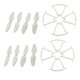 thumbnail image 2 of 16pcs Quadcopter Propellers & Blade Protectors for SYMA X20 X20W Spare Parts, 2 of 5