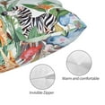 thumbnail image 5 of Salouo Animals-1 Pattern Pillow Cases,1PC Pillow Covers with Envelope Closure Decorative Pillow Case for Bed Couch,Pillows Not Included-16"x24", 5 of 6