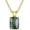 gold, variant on Moss Agate Necklace 925 Sterling Silver 18K Gold Plated Natural Moss Agate Necklace Green Moss Agate Necklace Natural Gemstone Jewelry for Women