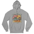 thumbnail image 5 of Conquering Mom Life With Coffee and Wine Sweatshirt Trendy Motherhood Parenting Family Soccer Mama #momlife Hoodie, 5 of 7