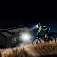 cuyhtdup Outdoor Sports HD Camera 1080P Helmet Cam with LED Light