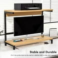 thumbnail image 5 of golytefs 2-Tier Computer Monitor Riser Printer Stand Desktop Storage Rack for Printer, 5 of 9