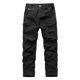 thumbnail image 1 of Pantalones de trabajo lavados para hombre - Múltiples bolsillos, mezcla de poliéster y algodón - Pantalones informales/para exterior - Tallas M-XXXL, diseño moderno, 1 of 2