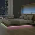 thumbnail image 1 of Merkury Innovations MotionGlo Multi Motion Activated RGB Strip Light with Remote, 1 of 9