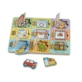 thumbnail image 5 of Melissa & Doug Hide and Seek Wooden Activity Board With Wooden Magnets, 5 of 10