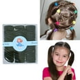 thumbnail image 2 of Gomas elásticas de colores para el pelo, para niñas, finas, pequeñas, para coleta, duraderas, no tiran del pelo, no dañan el cabello, para peinados diarios y trenzas DIY, 2 of 2
