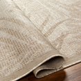 thumbnail image 5 of BoutiqueRugs Doug Coastal Area Rug - Outdoor Safe - Cream, LightBeige, Tan - 18" x 18" Sample, 5 of 6
