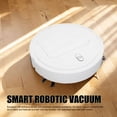thumbnail image 3 of Aspiradora Robótica Inteligente, Aspiradora Robot Delgada Para Evitar Obstáculos, Succión De 1200 Pa Con Fregona Para Sala De Estar, 3 of 7