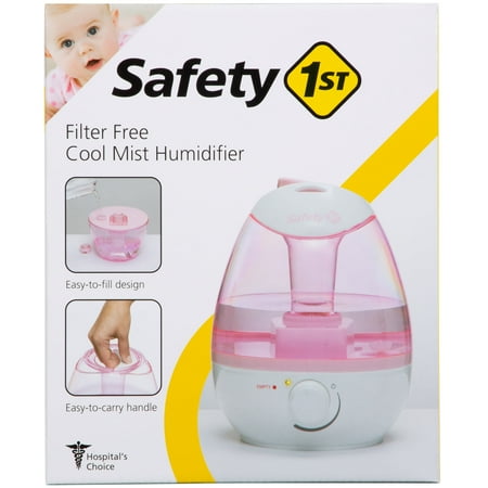 

Safety 1st Filter Free Cool Mist Humidifier Pink