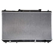 AutoShack Radiator Replacement for 1997 1998 1999 2000 2001 Toyota Camry 1999-2001 Solara 2.2L FWD RK733