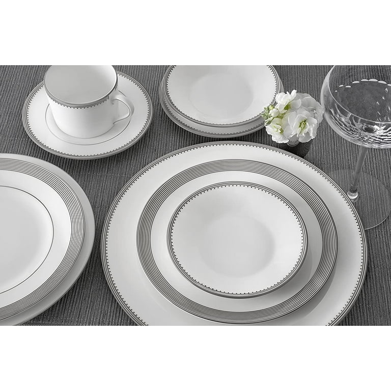 Vera Wang Wedgwood Grosgrain Dinner Plate - 50116401004 - Walmart.com