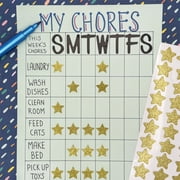 Hello Hobby Sticker Sheet - Glittering Stars