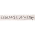 thumbnail image 3 of CAD Designs 14x6 Black Modern Framed Museum Art Print Titled - Blessed Every Day, 3 of 5