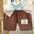 thumbnail image 5 of Spazoro Toddler Girls Outfit Sets, Cute Print 100% Cotton Casual 2-Piece Shirts & Shorts Sets for Homewear Multicolor Size 7-8, 5 of 5