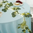 thumbnail image 3 of Lighted Olive Garland with Timer 5.9ft Vine Garland Decor with Lights 100 LED Battery Operated Artificial Vine Light Realistic Leaf Garland Vine String Light for Fireplace Home Wall Weddi, 3 of 10