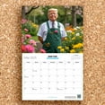 2025 Trump Wall Calendar Trump Merchandise Monthly Trump Calendar Featuring Stunning Images