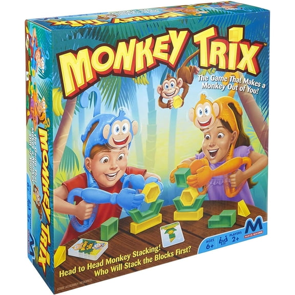 Monkey Trix Board Game