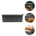 thumbnail image 3 of Non-stick Bread Baking Mold Durable Toast Making Mold Practical Toast Baking Box, 3 of 8