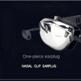 thumbnail image 3 of Nearsighted Swim Goggles with Anti Fog Coating Durable & Comfortable for Competitive Swimmers, Triathletes and Recreational Use(200 degrees), 3 of 4