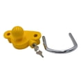 thumbnail image 3 of High Safe Anti Theft Trailer Hitch Coupling Tow Ball Lock Universal ,Weatherproof Double Locking Hitch Pin, 3 of 6