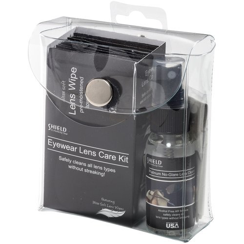 Hilsinger Company Shield Eyewear Lens Cleaner Kit