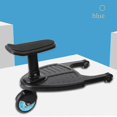 thumbnail image 1 of Cochecito de pedal universal con asiento desmontable y asiento ensamblable Afortunado Sencillez, 1 of 1