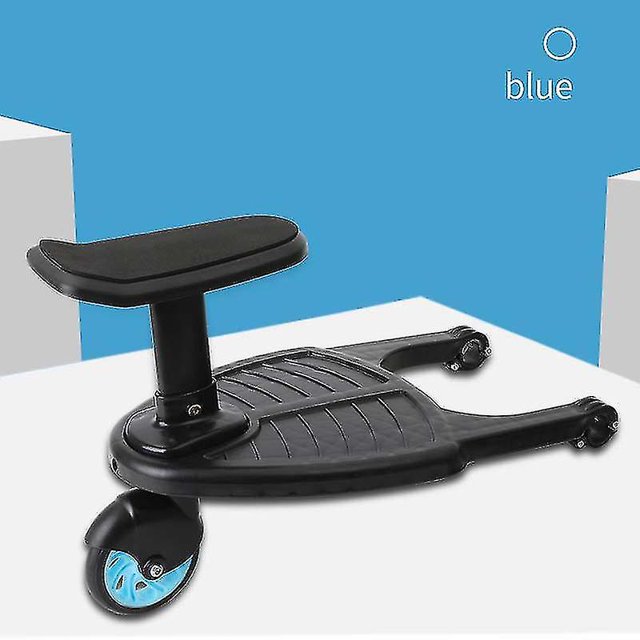 Cochecito de pedal universal con asiento desmontable y asiento ensamblable Afortunado Sencillez