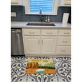 thumbnail image 3 of Retro Camper Camping Wander Machine Washable Memory Foam Mat, 3 of 4