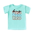 thumbnail image 4 of Big Brother Colorful Stacked Matching Sibling Outfit for Toddlers and Baby Boys Chill Shirt 5-6, 4 of 5