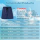 thumbnail image 3 of Traje De Baño Hombre Short Para Playa Natación Con Bolsillo, 3 of 7