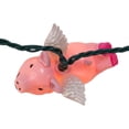 thumbnail image 4 of Kurt S. Adler 10-Light Pink Flying Pig String Lights – 144-Inch Holiday Décor, 4 of 10