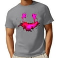 thumbnail image 3 of Mens Graphic T Shirts Oversized Streetwear Anime Style Men's Funny Graphic T Shirt Summer Casual Sports Tee For Daily Wear Lightweight Humor Shirt, 3 of 3