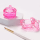 thumbnail image 5 of Herramientas acrílicas para decoración de uñas, vaso de cristal con tapa, vaso de cristal en polvo líquido acrílico, cristalería, herramientas para decoración de uñas, 5 of 5