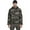 Dark Camo, variant on Adult Male Windbreaker Fleece-Lined Full Zip Jacket, Camel, Size: L