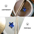 thumbnail image 3 of ETHZZLE 2Pcs Drum Hi Hat Cymbal Clutch Pads in Blue Compatible with Multiple Models for Easy Installation, 3 of 8
