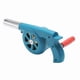 thumbnail image 5 of Soplador De Aire Para Barbacoa Parrilla Para Asar Senderismo Soplador De Mano Manivela Ventilador Para Barbacoa Azul Sunnimix Fuelle de chimenea, 5 of 8