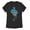 Black, variant on Women's Aladdin Genie Greatness Summoned  Graphic Tee Black Medium