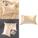 thumbnail image 5 of 2pcs Mulberrry Silk Funda de almohada King - Tamaño 19x29 "- Funda Sunnimix  Funda de almohada de seda 2 piezas, 5 of 8