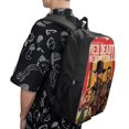 thumbnail image 5 of Red Dead Redemption Daypack 17 Inch Schoolbag Backpack Rucksack Large Capacity Shoulder Bag Travel Bags Students Bookbag, 5 of 5
