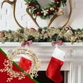 thumbnail image 2 of Gold Berry Christmas Garland With Light Garland For Indoor Mantle Staircase Decoration for Home Xmas Celebrations, 2 of 7
