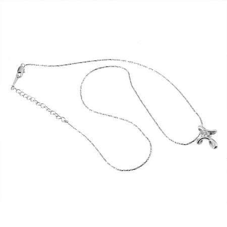 Platinum Plated Charm - 2017 New 18K Charm White Gold Plated Platinum Plated Rhinestone Crystal Cross Necklace Pendant Fashionable Women Christmas Gift
